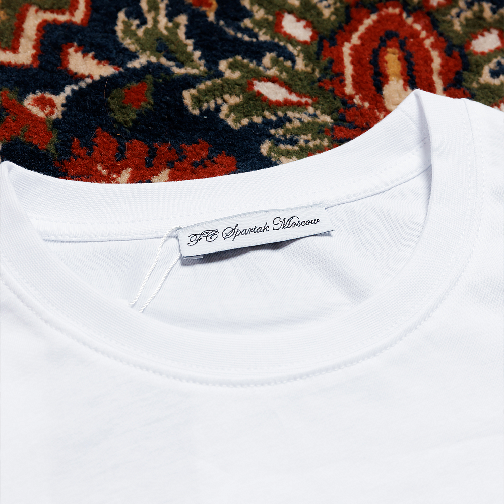 FC Spartak retro shirt in white