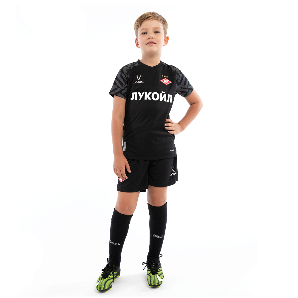 Футболка вратарская Jogel PREMIER Spartak черная 2024-25