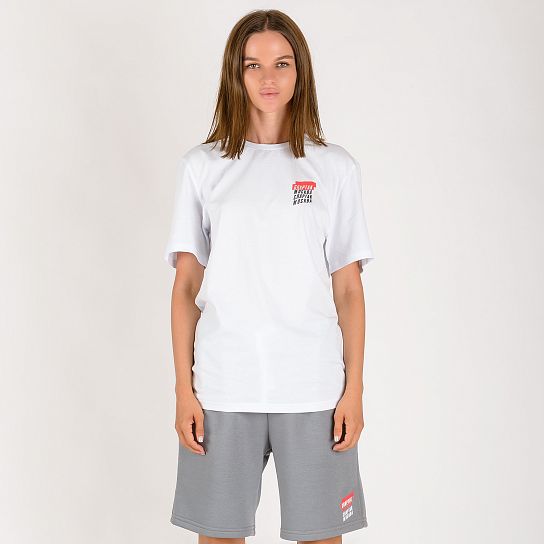 White "Spartak Moscow" T-shirt