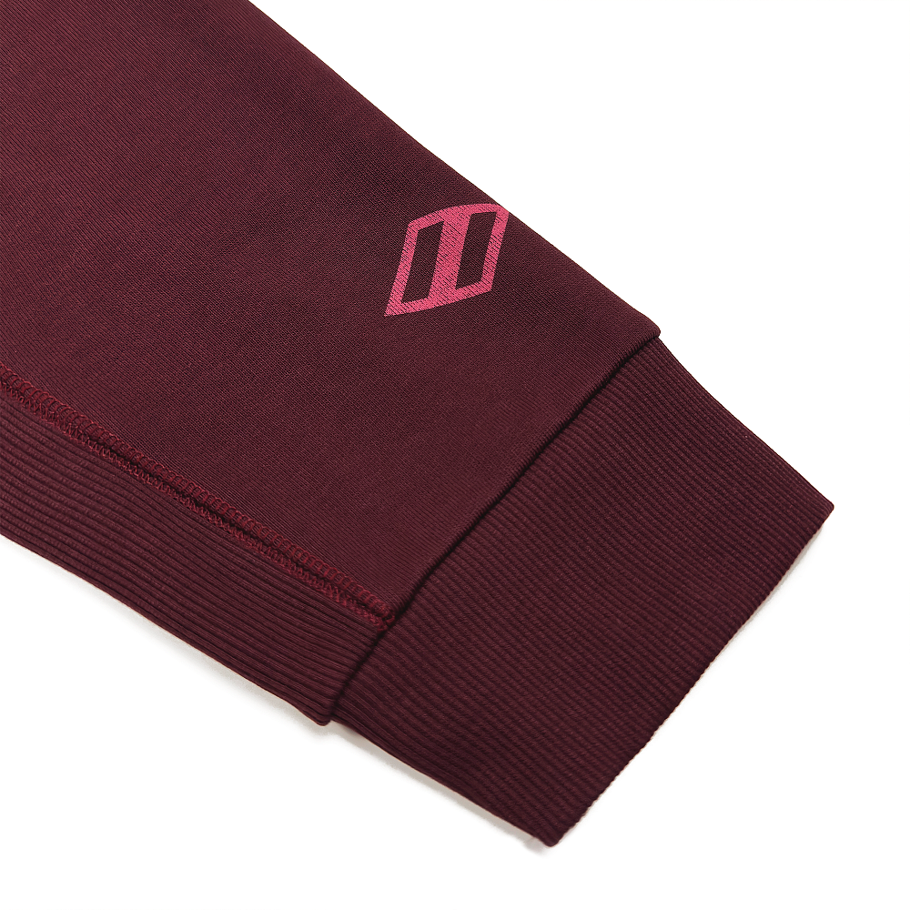 Худи GYM 2.0 бордовый