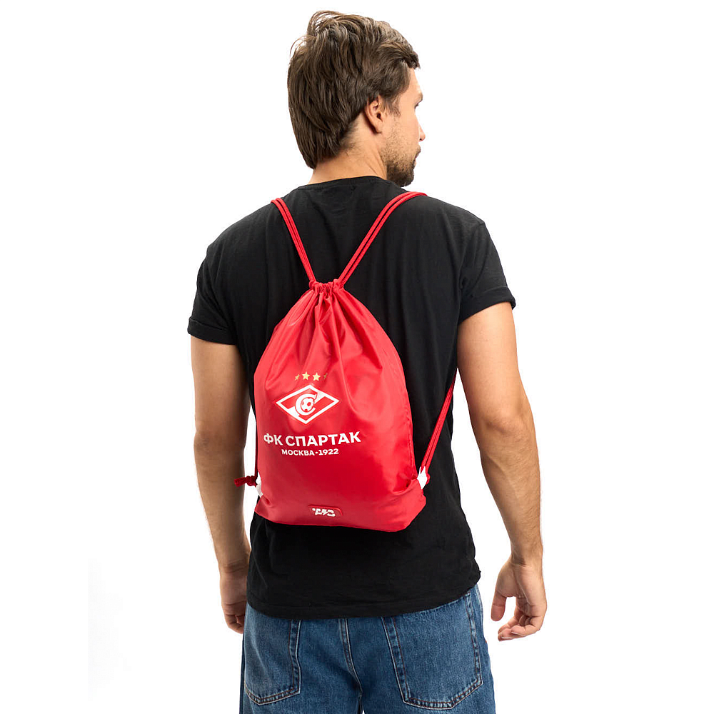 Мешок ФК Спартак красный (ATRIBUTIKA&CLUB)