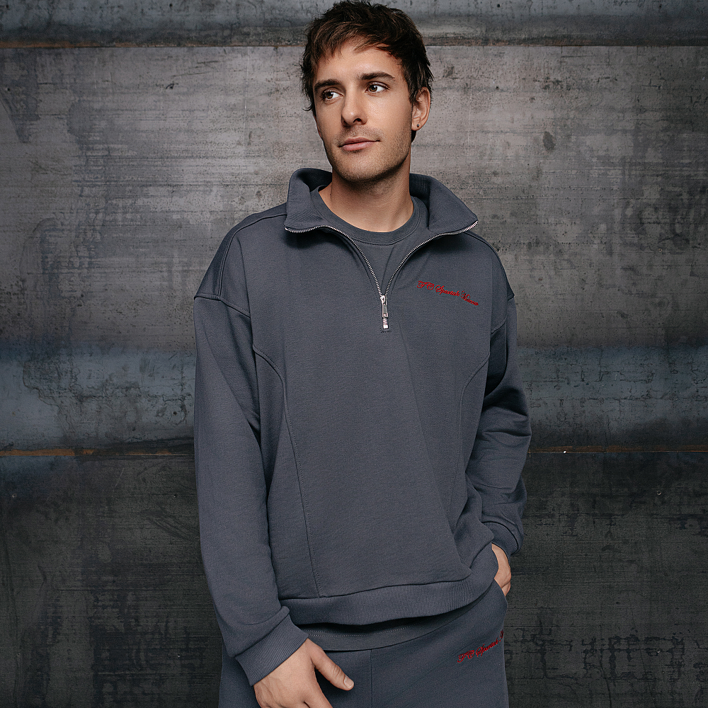 FC Spartak Moscow zippered sweatshirt