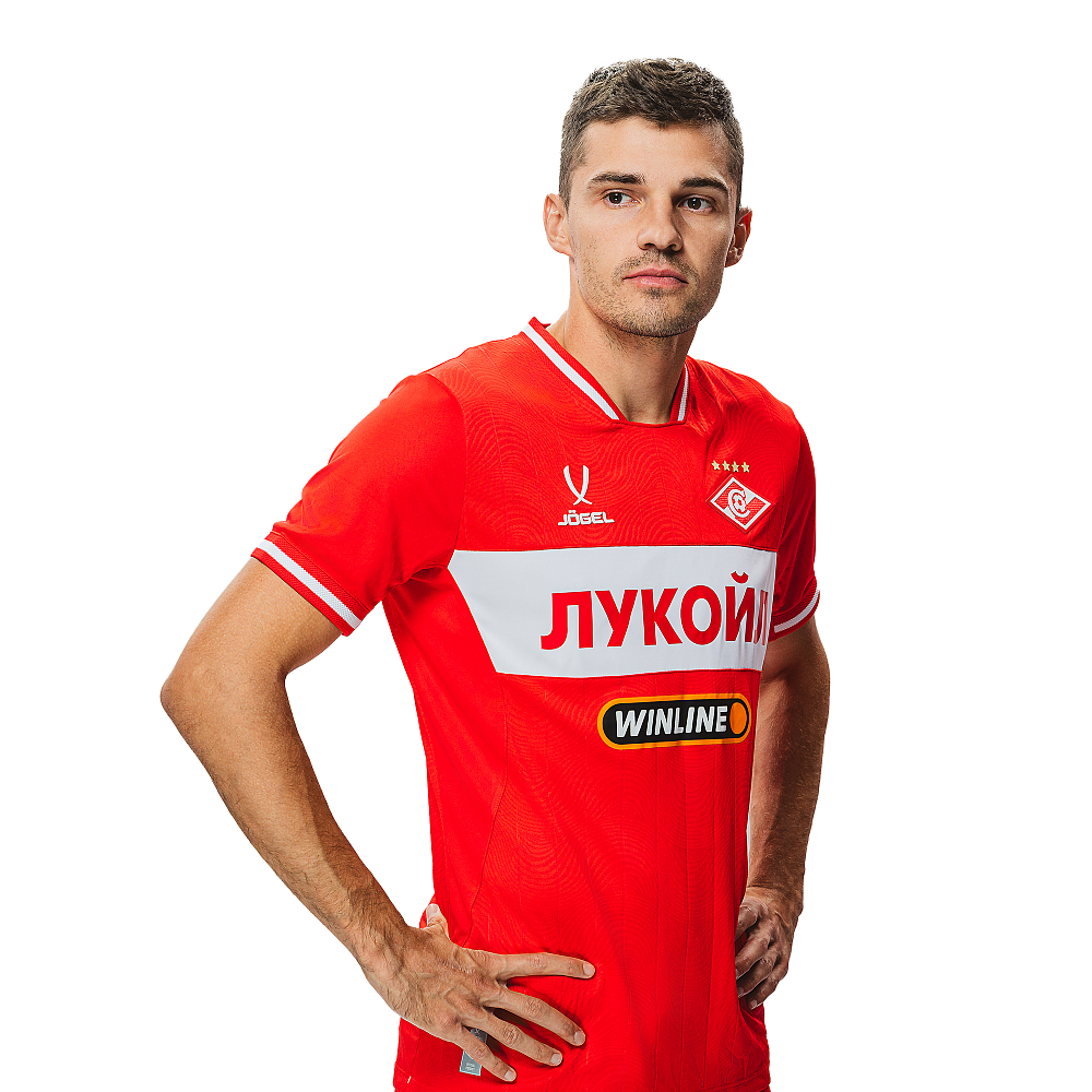 Футболка игровая домашняя Jogel PerFormDRY 2025-26