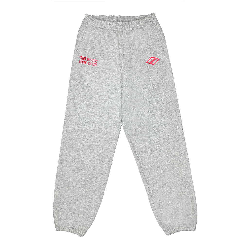 Брюки GYM 2.0 серый меланж