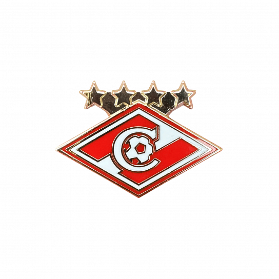 Metal badge with FCSM logo