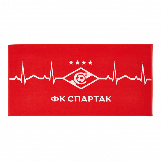 Полотенце банное Спартак "Ритм сердца"