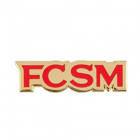 Metal badge. FCSM