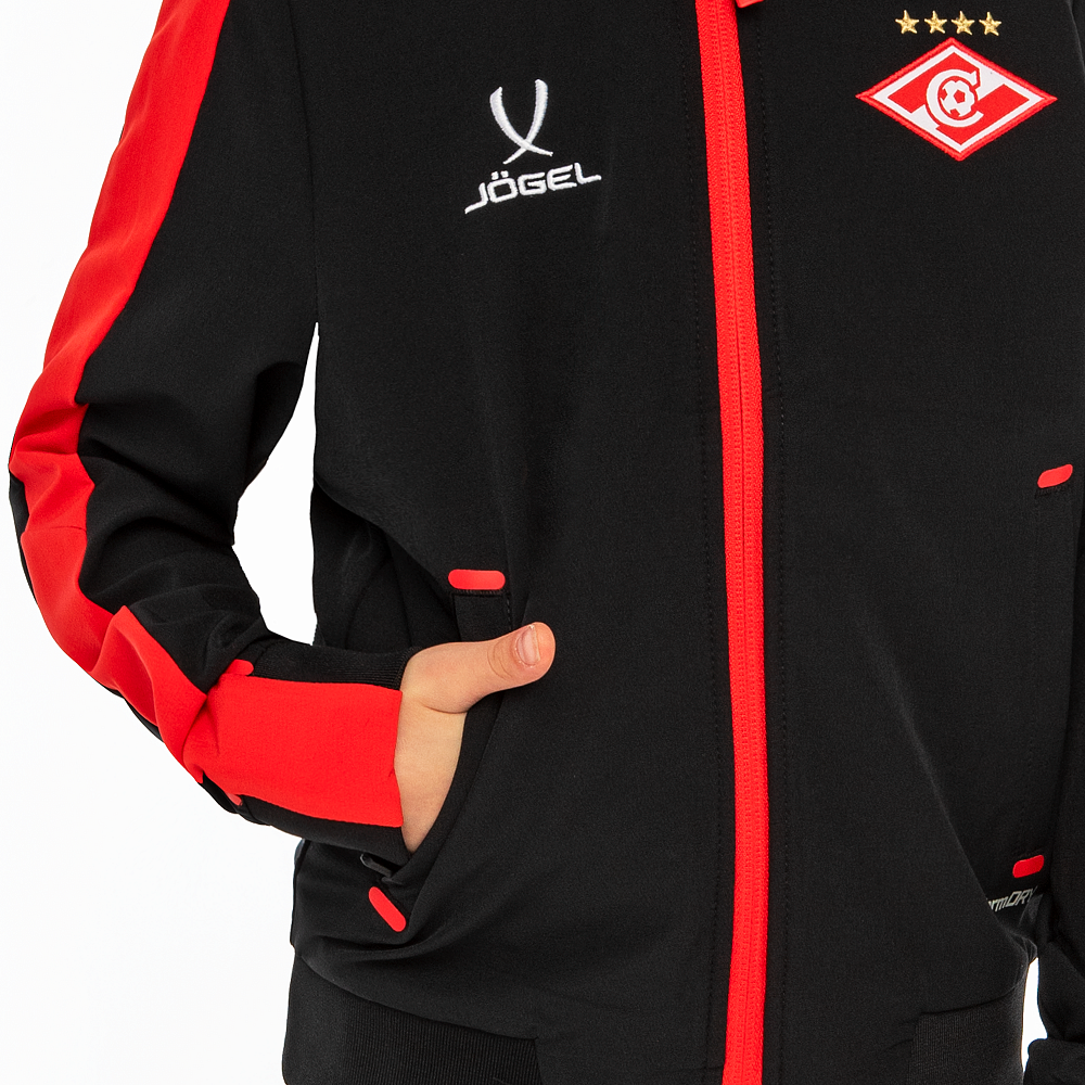 Куртка парадная детская JogelSpartak черная 2025-26