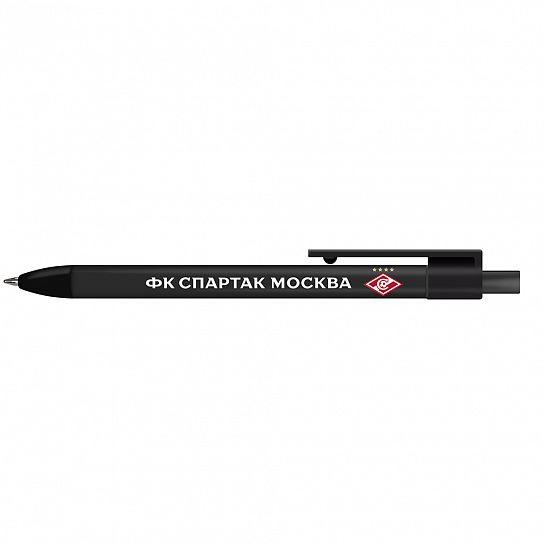 FC Spartak Moscow black soft touch pen NEW