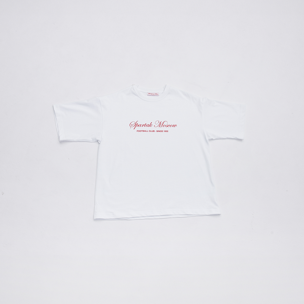 Футболка белая FC Spartak Moscow