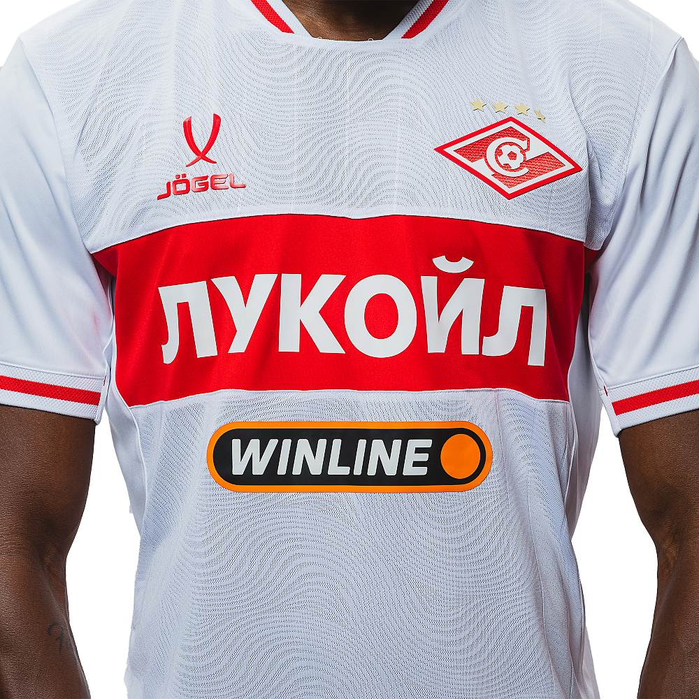 Футболка игровая гостевая Jogel PerFormDRY Spartak 2025-26