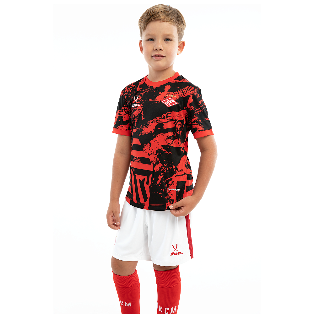 Warm-up T-shirt Jogel PREMIER red-black 2024-25