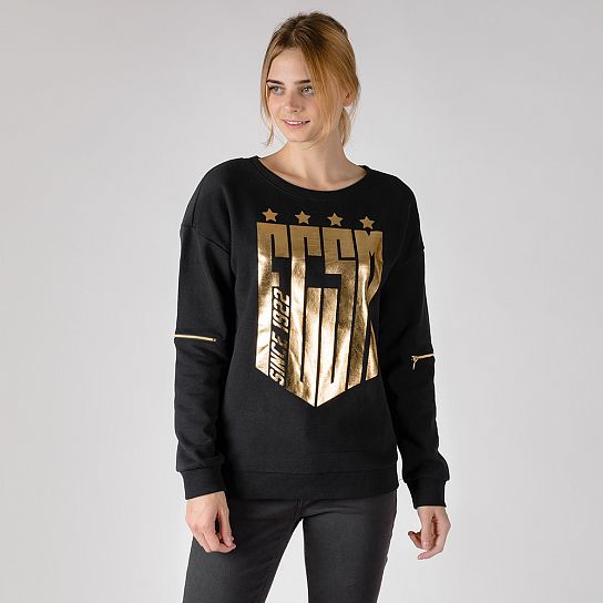 Black women's sweatshirt