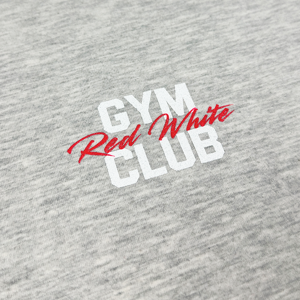 Футболка GYM 2.0 серый меланж