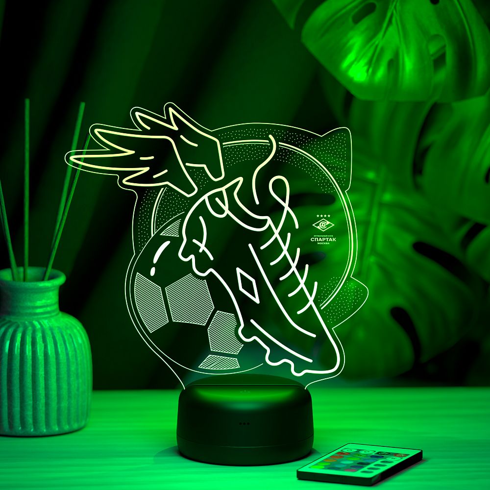 Светильник "Бутсы и Мяч"