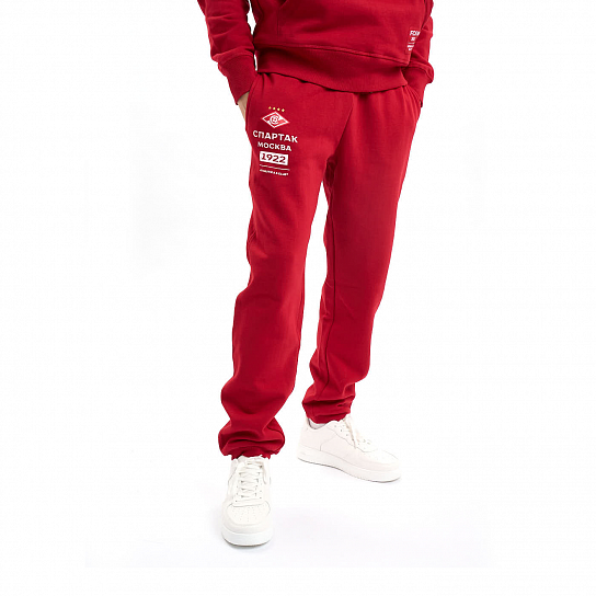 Брюки ФК Спартак красные (ATRIBUTIKA & CLUB)