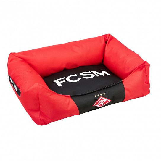 Pet bed FCSM red-black