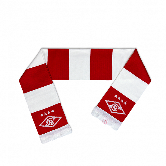 Шарф полосатый