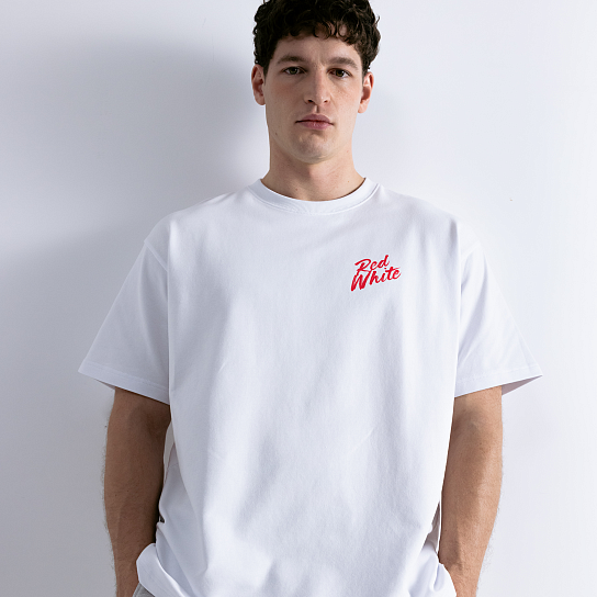 Футболка GYM 2.0 белая