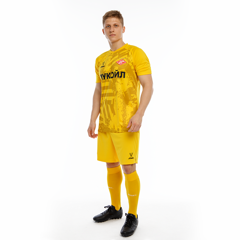 Футболка вратарская Jogel PerFormDRY желтая 2025-26