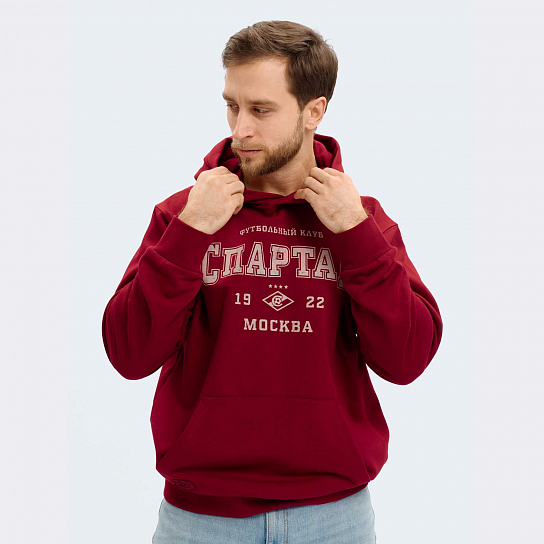 Толстовка ФК Спартак бордо (ATRIBUTIKA & CLUB)