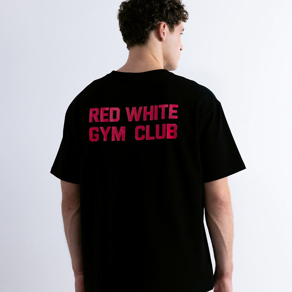 Футболка Gym Club GYM 2.0 черная