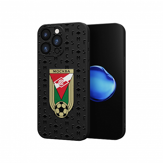 Накладка СИЛИК Iphone 16 PRO MAX, черный (SPR050)