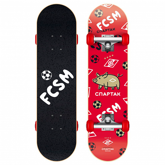 FC Spartak skateboard, maple deck, ABEC 7