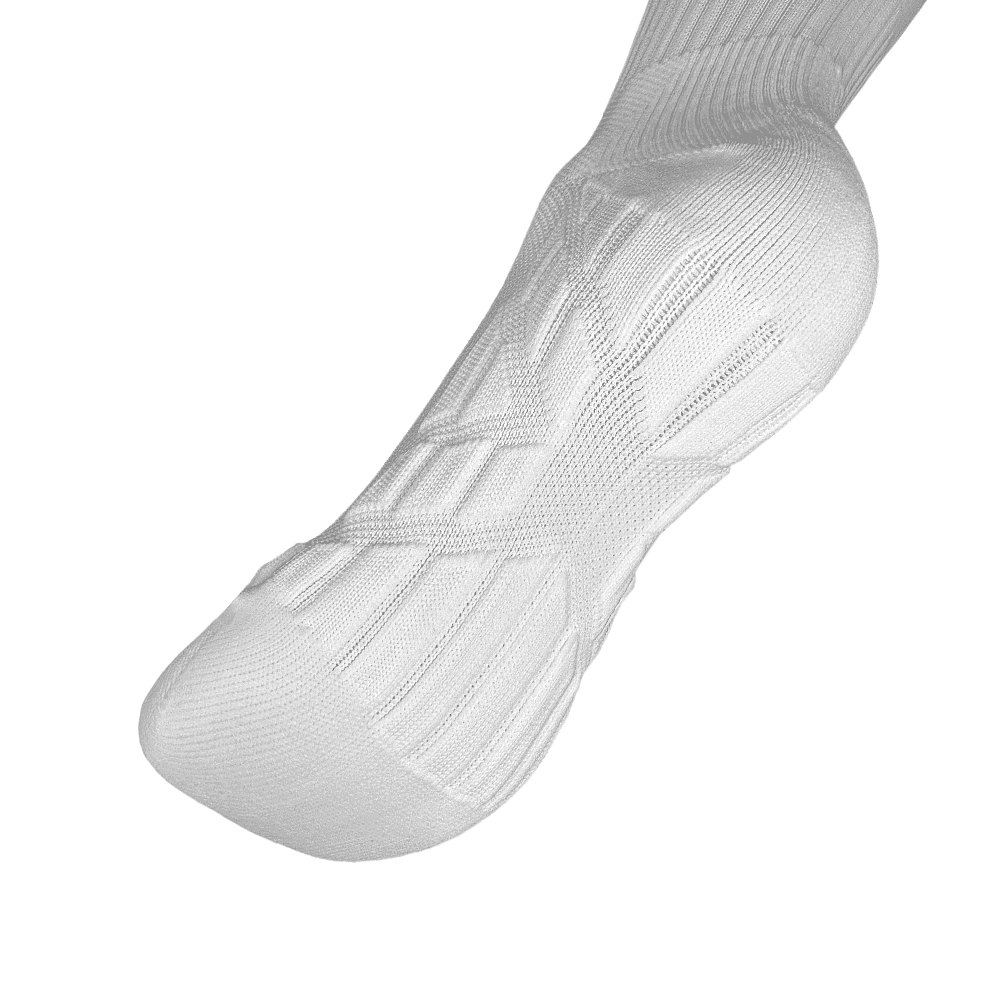 Football gaiters season 23/24 white