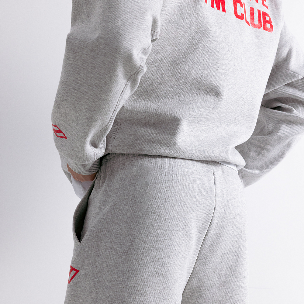 Брюки GYM 2.0 серый меланж