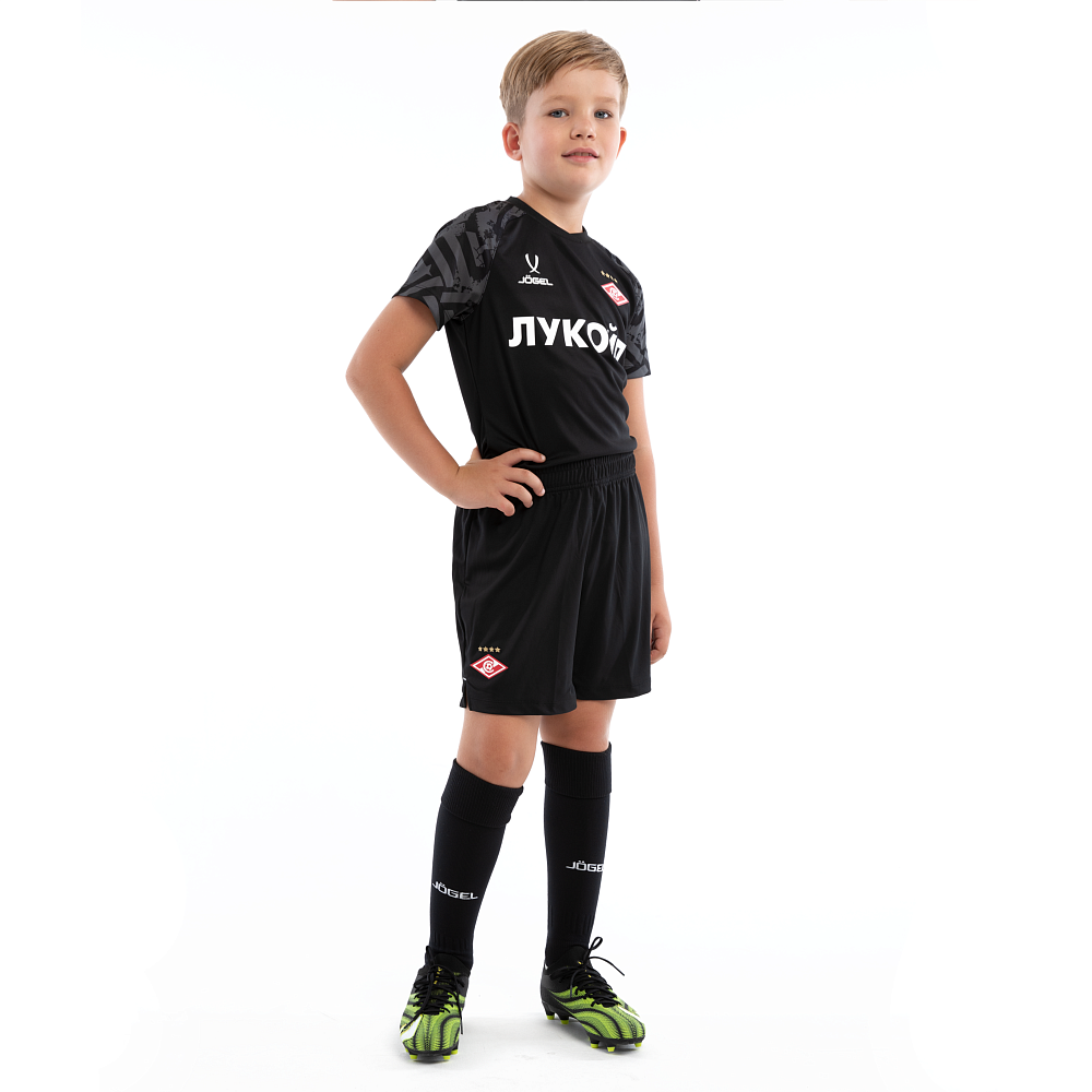 Шорты вратарские Jogel PREMIER черные 2024-25