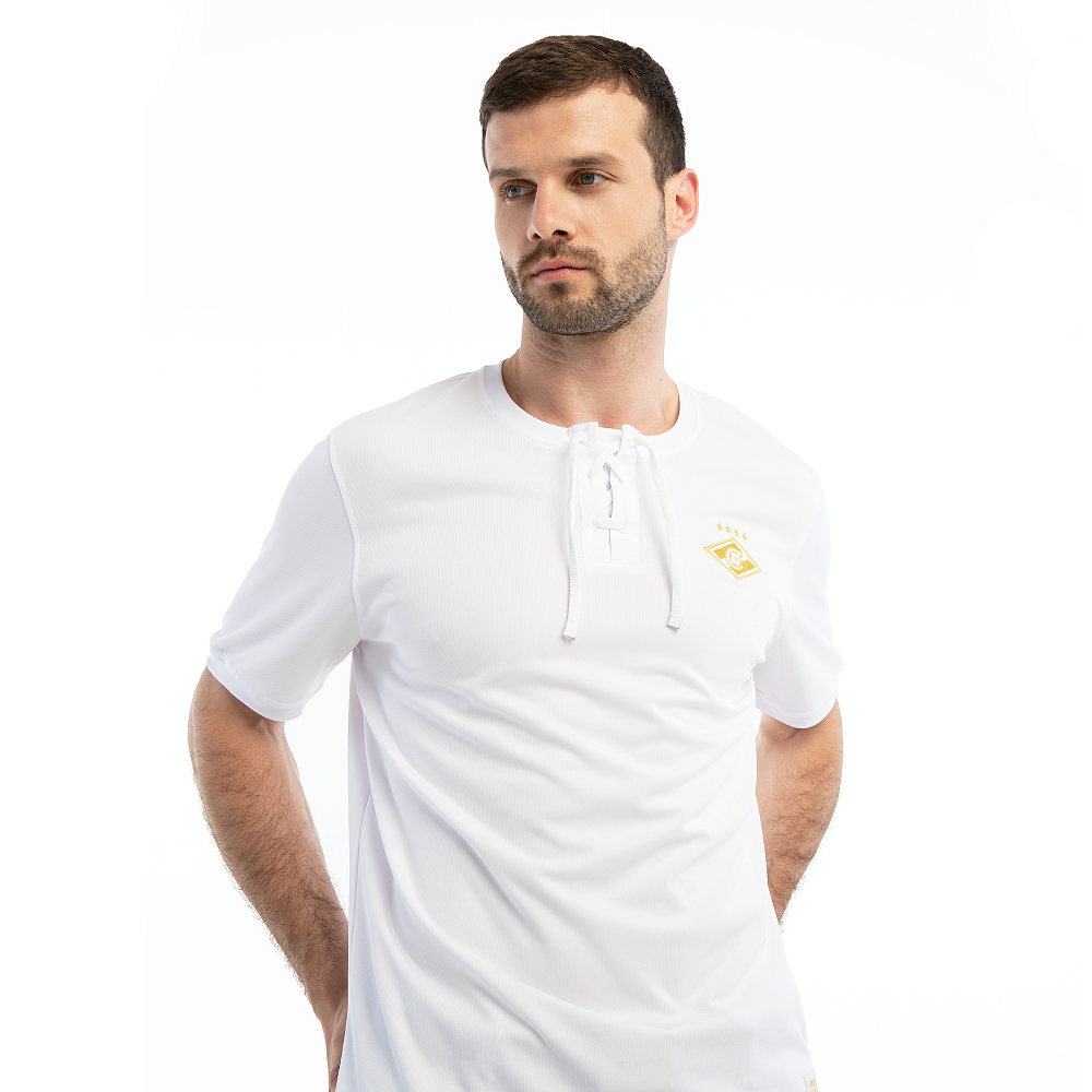 White T-shirt "Golden my Spartak"