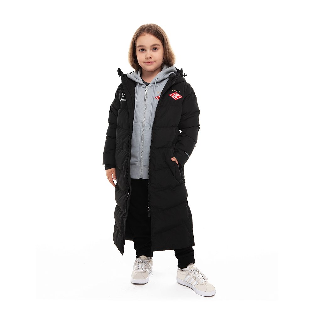 Пальто утепленное Jogel PREMIER Spartak черное