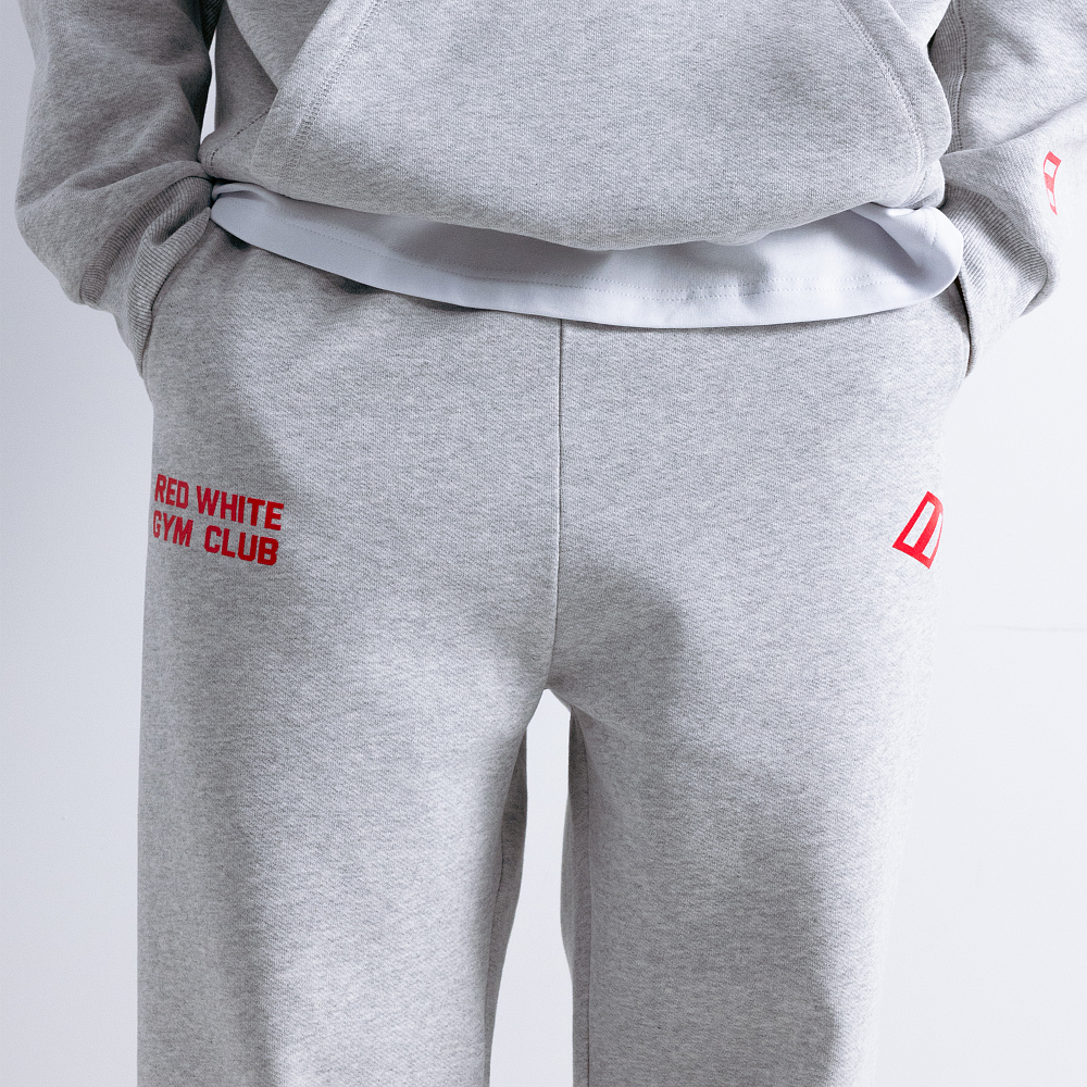 Брюки GYM 2.0 серый меланж