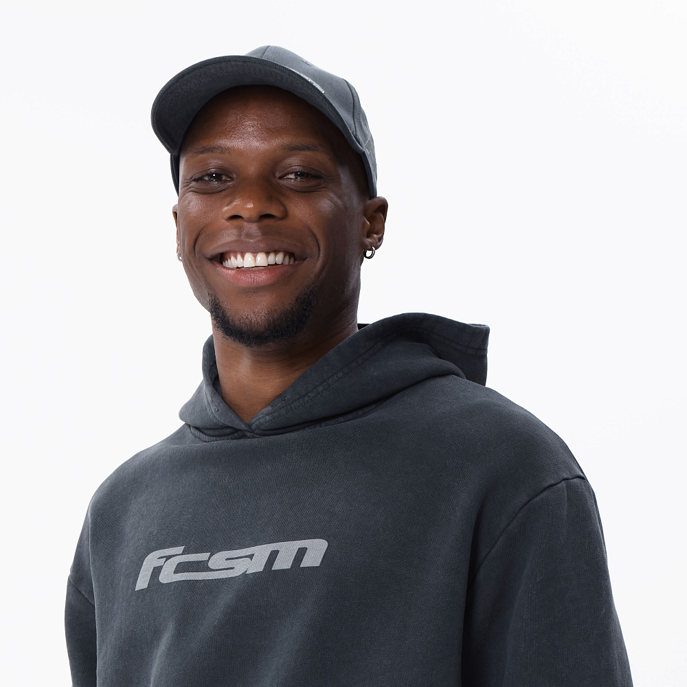 Бейсболка FCSM 72 серая