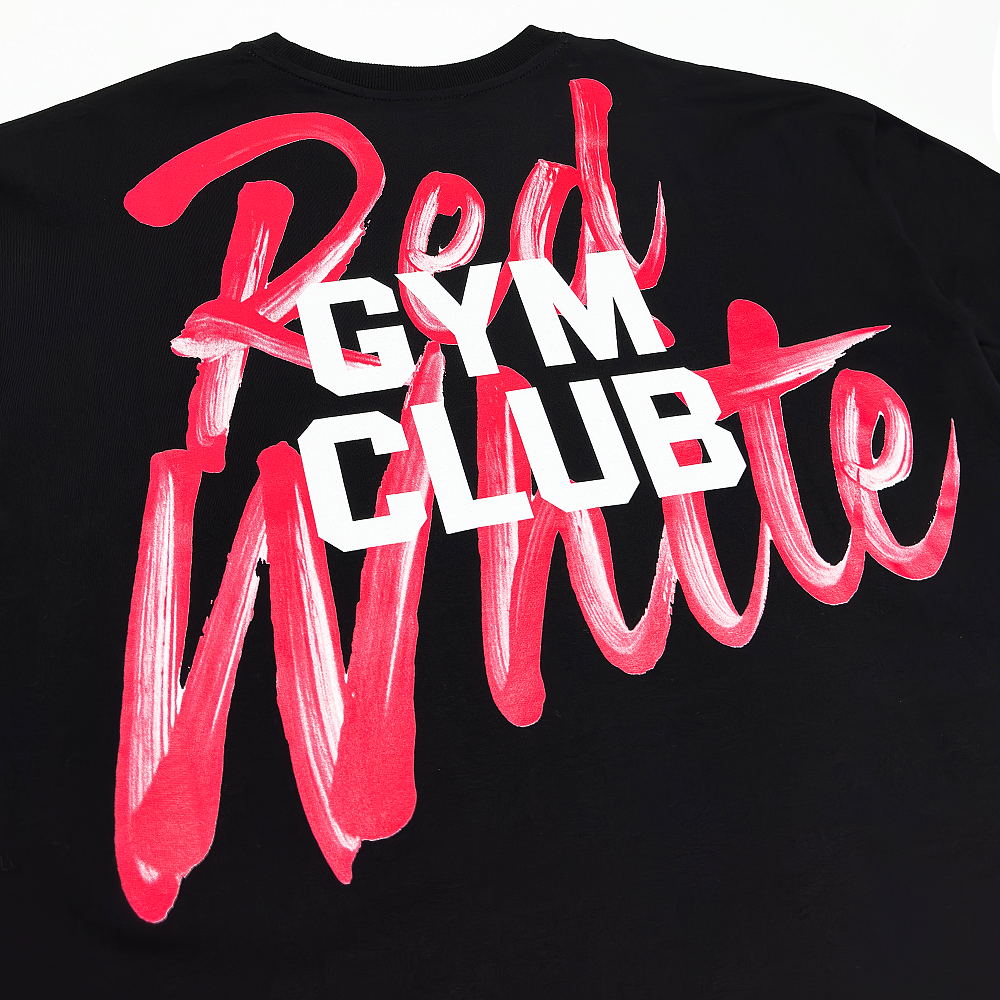 Футболка RWGC GYM 2.0 черная