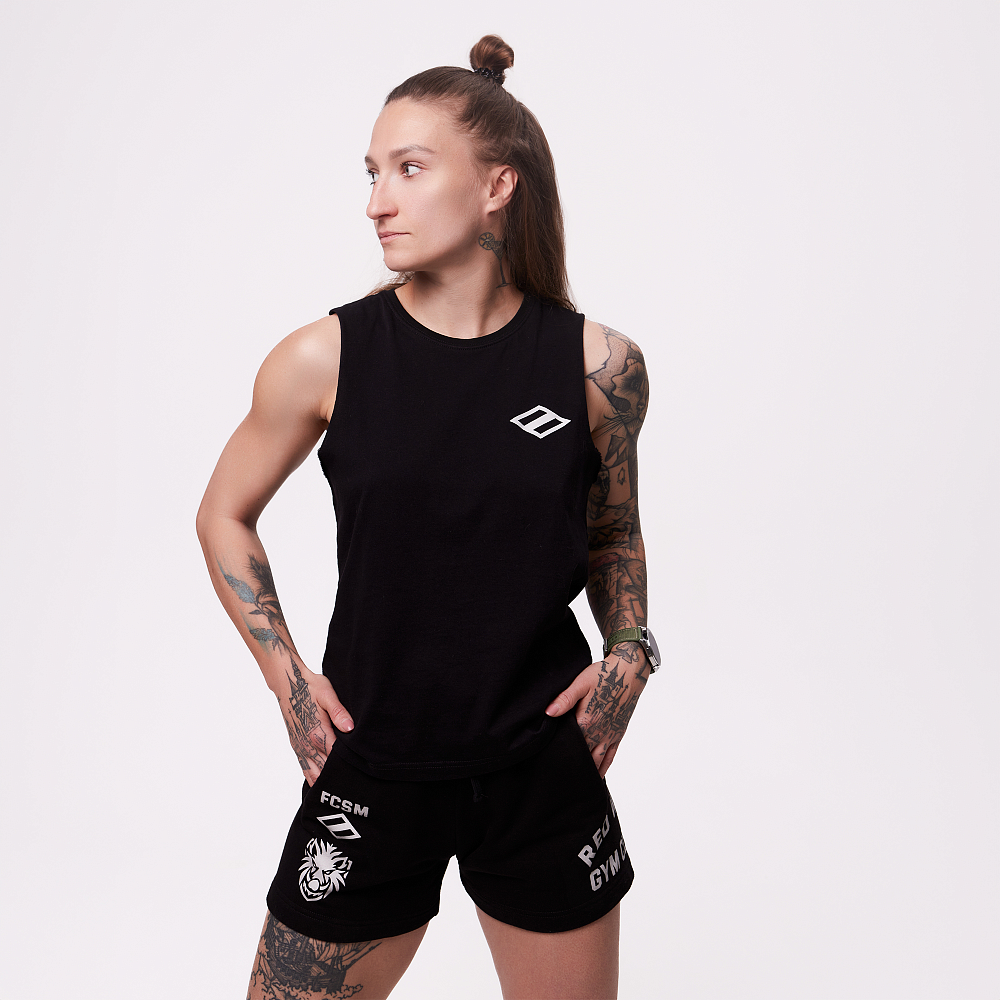 Майка RW Gym Club черная