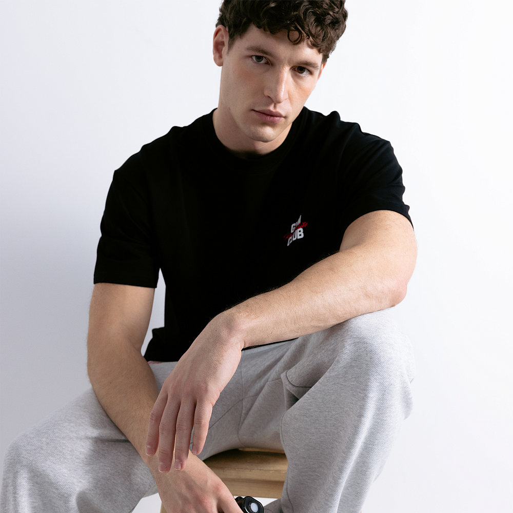 Футболка RWGC Moscow GYM 2.0 черная