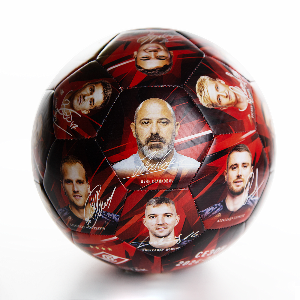 Мяч портреты игроков