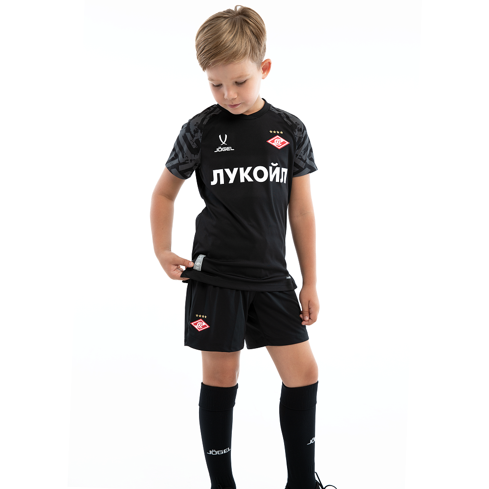 Футболка вратарская Jogel PREMIER Spartak черная 2024-25