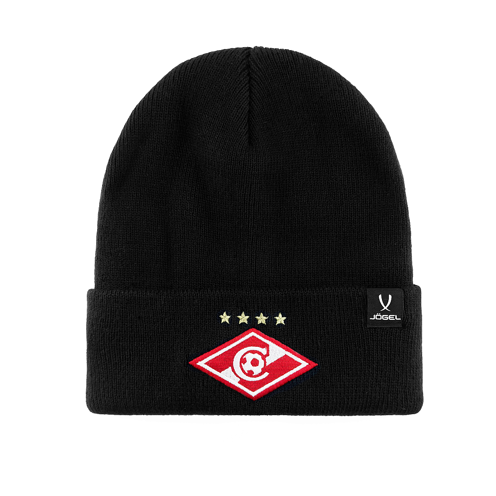 Шапка Jogel ESSENTIAL Spartak High Beanie черная