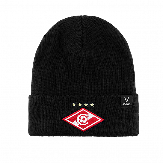 Шапка Jogel ESSENTIAL Spartak High Beanie черная
