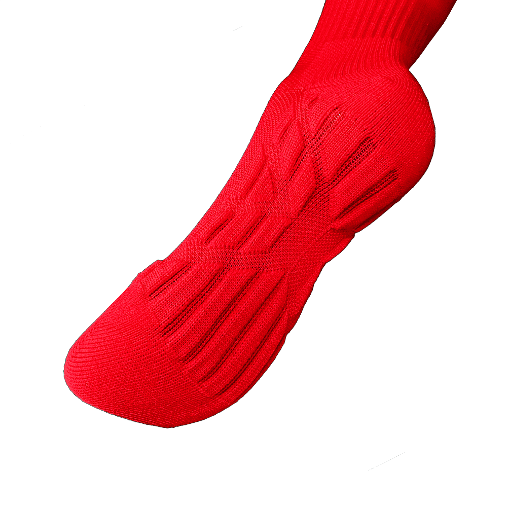 Football gaiters season 23/24 red