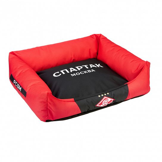 Pet bed Spartak red-black