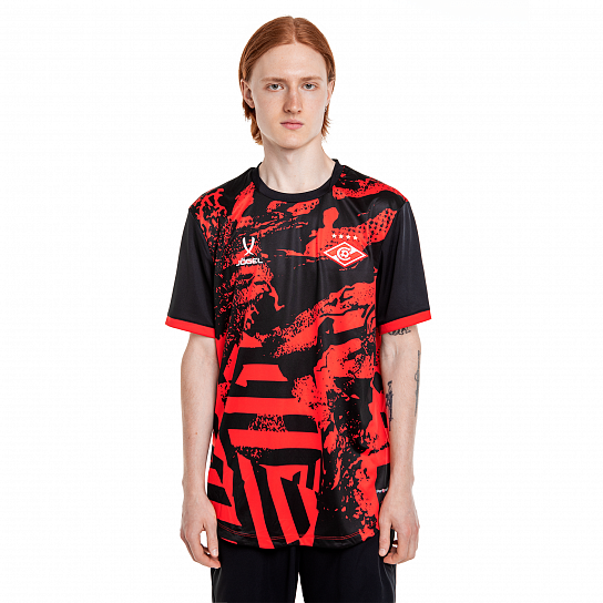 Футболка разминочная Jogel PerFormDRY 2025-26 красная