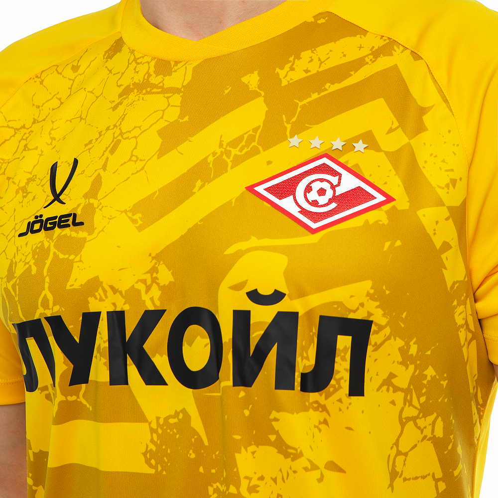 Футболка вратарская Jogel PerFormDRY желтая 2025-26
