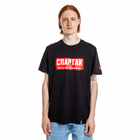 Футболка Jogel ФК Спартак черная