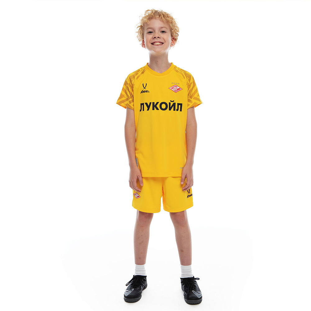 Футболка вратарская Jogel PREMIER желтая 2024-25