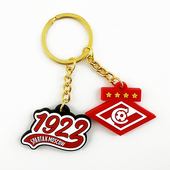 PVC 2-in-1 keychain “1922 Rhombus”