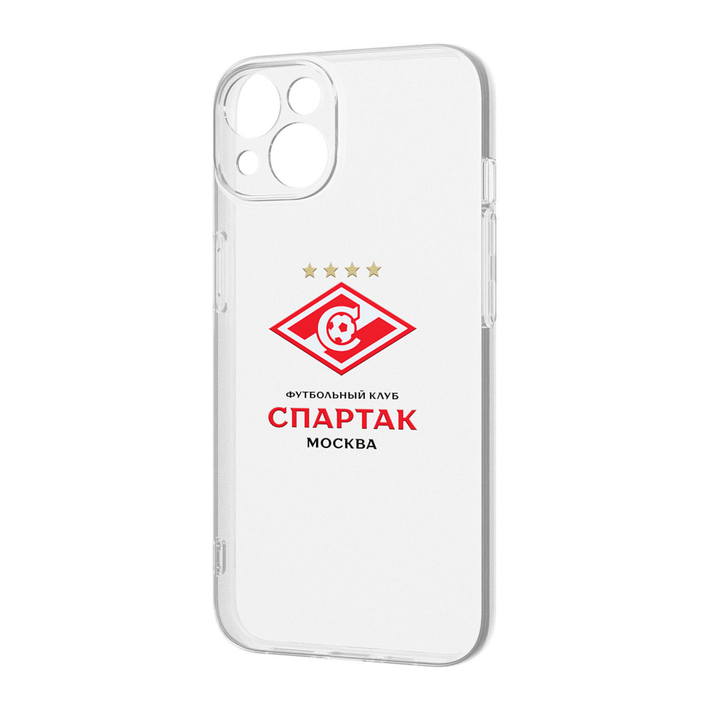 Накладка СИЛИК Iphone 15, прозрачный (SPR006)